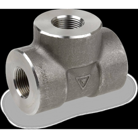 Smith-Cooper Thrd Tee, Forged, 6000, 1-1/2" 4308002508